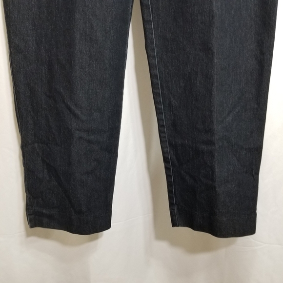 Classic Black Women's Pants By Soft Works In Plus Size 16 - Picture 10 of 14